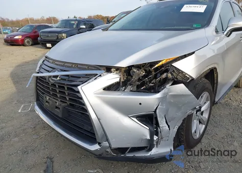2016 Lexus Rx 350 из США, поврежденный, VIN 2T2BZMCA2GC020854